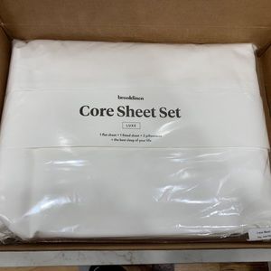 King Sheet Set Brooklinen New in Box